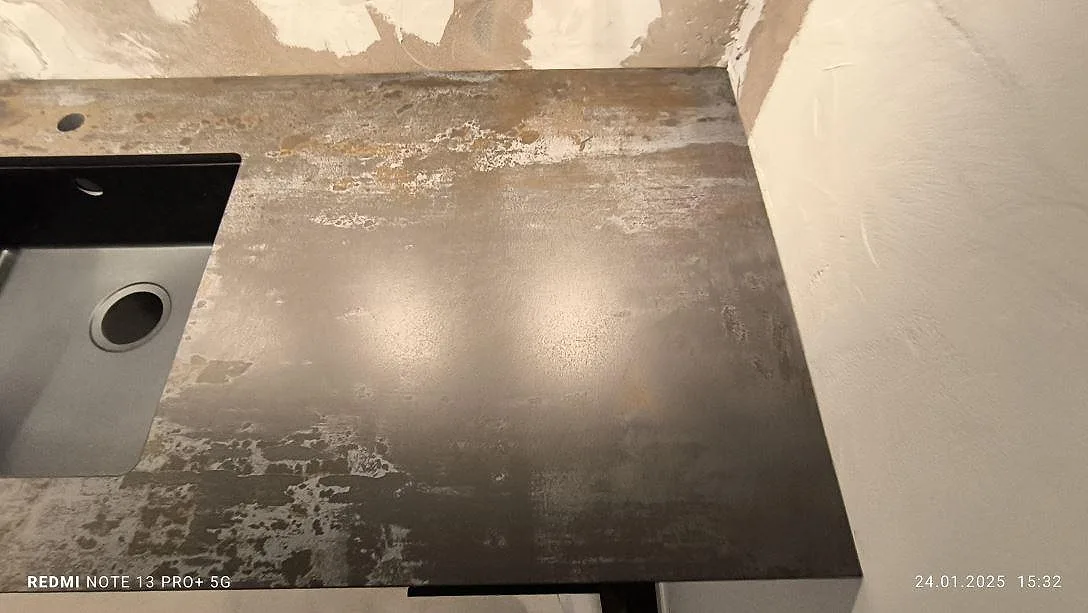 Køkkenbordplade i Dekton Trilium, Solna – billede 4