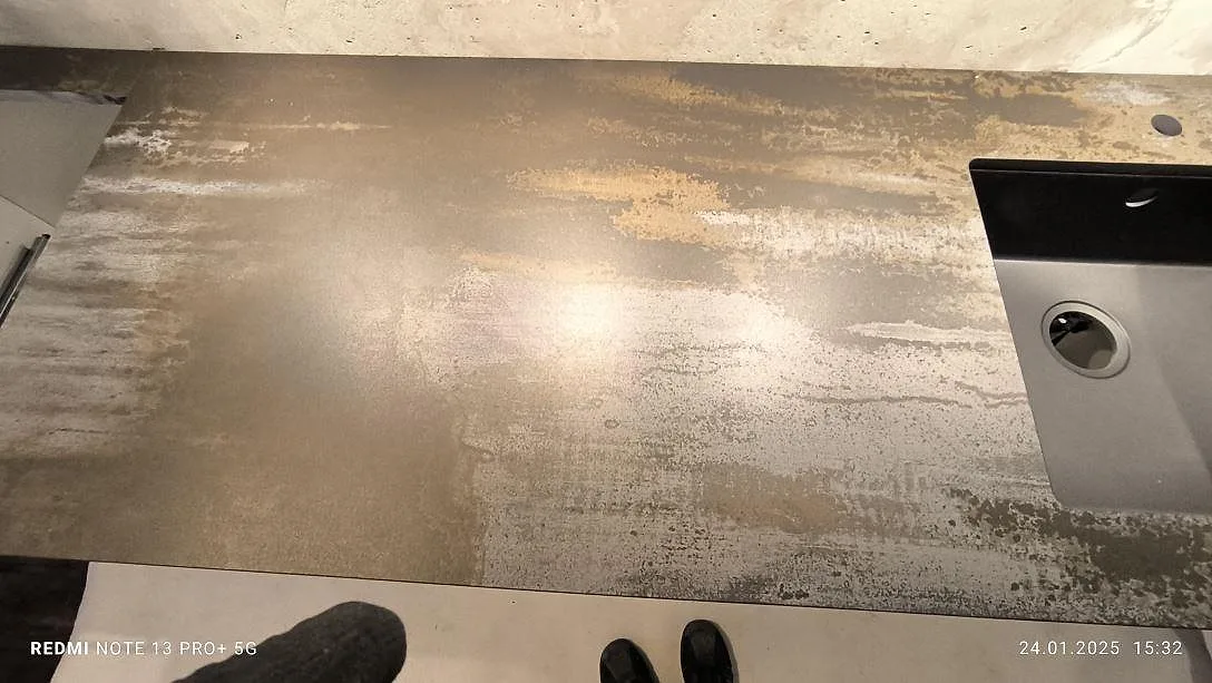 Køkkenbordplade i Dekton Trilium, Solna – billede 5