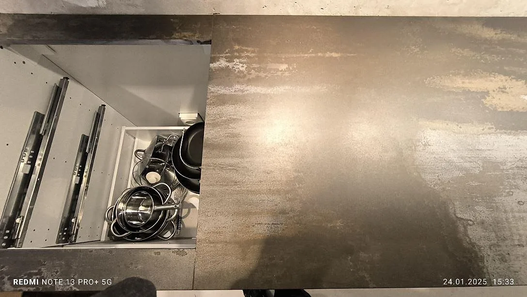 Køkkenbordplade i Dekton Trilium, Solna – billede 7