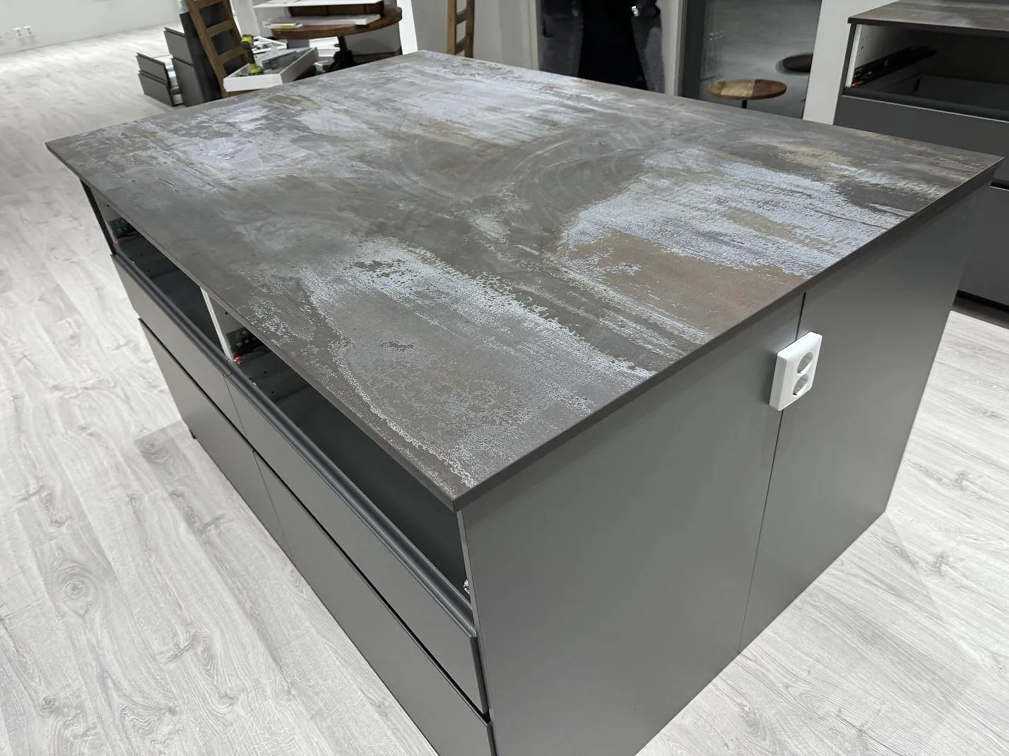 Køkkenbordplade i Dekton Trilium, Torslanda – billede 3
