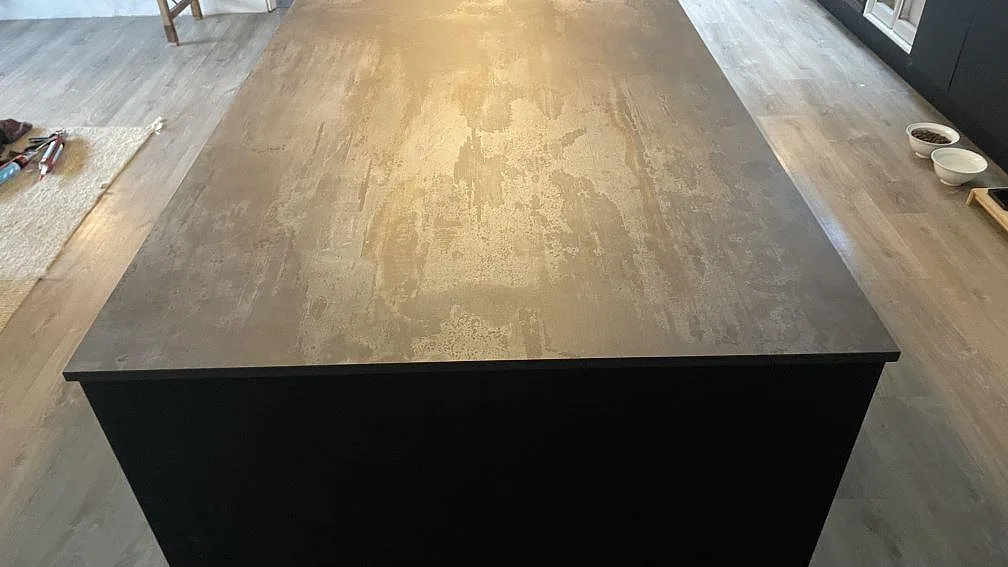 Køkkenbordplade i Dekton Trilium, Vedbæk – billede 8