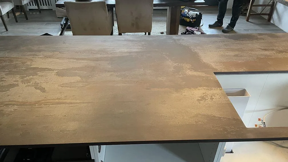 Køkkenbordplade i Dekton Trilium, Vedbæk – billede 3