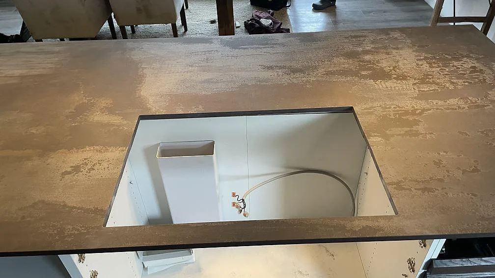 Køkkenbordplade i Dekton Trilium, Vedbæk – billede 4