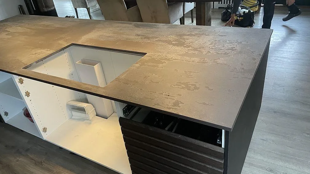 Køkkenbordplade i Dekton Trilium, Vedbæk – billede 2