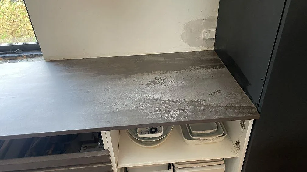 Køkkenbordplade i Dekton Trilium, Vedbæk – billede 7