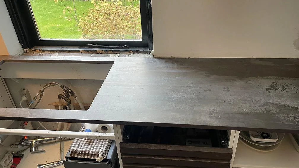 Køkkenbordplade i Dekton Trilium, Vedbæk – billede 6