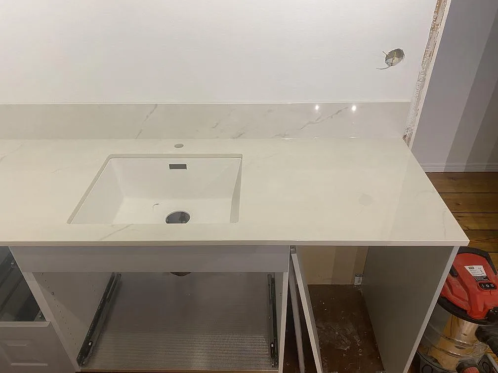 Køkkenbordplade i Dekton Tundra 19, Åsa – billede 2
