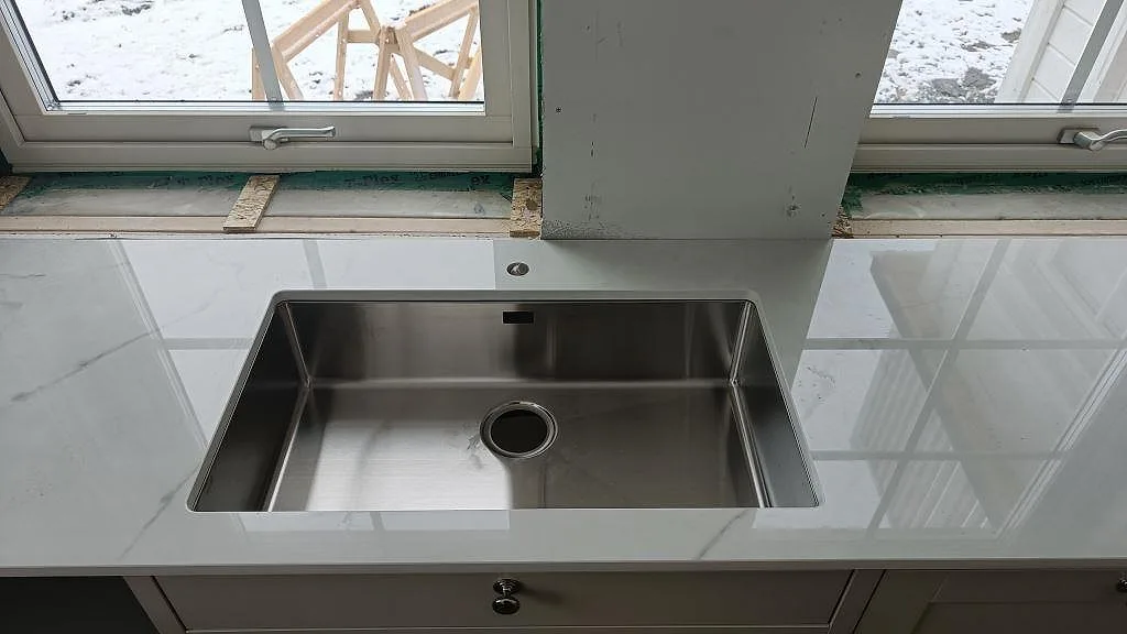 Køkkenbordplade i Dekton Tundra, Borås – billede 6