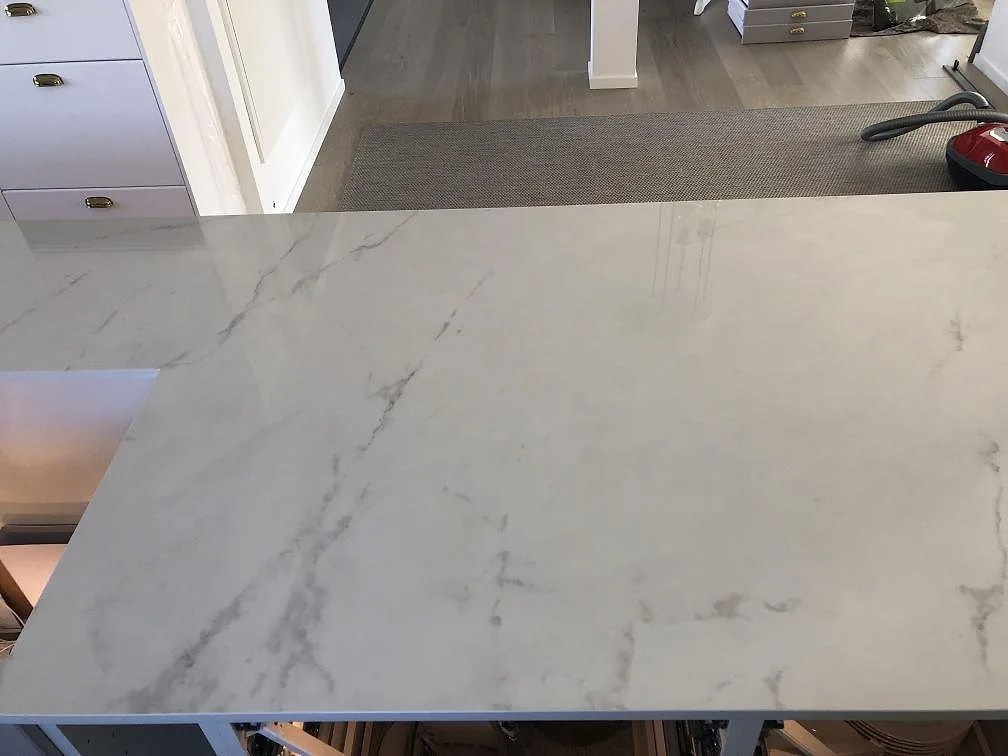Køkkenbordplade i Dekton Tundra, Halmstad – billede 5