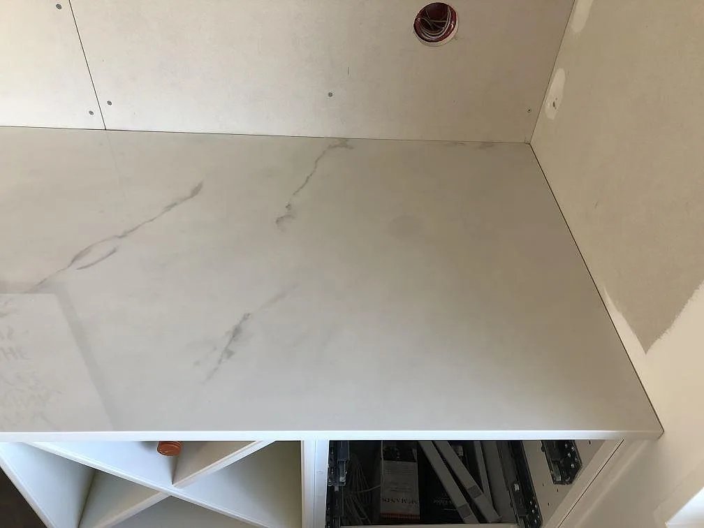Køkkenbordplade i Dekton Tundra, Halmstad – billede 8