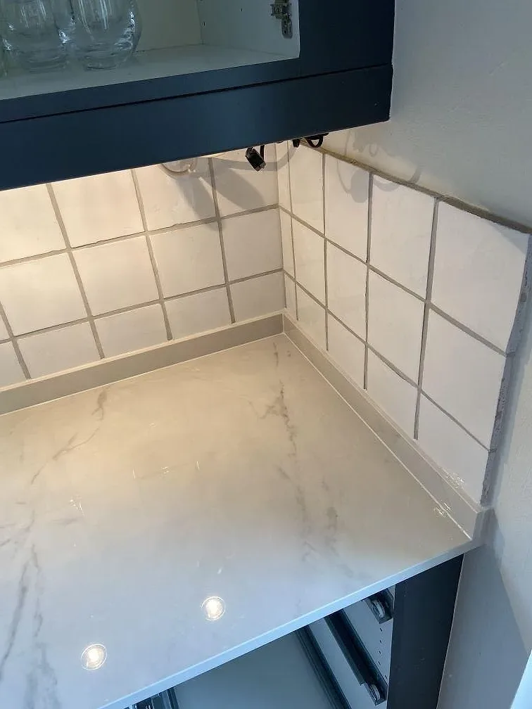 Køkkenbordplade i Dekton Tundra 19, Löddeköpinge – billede 8