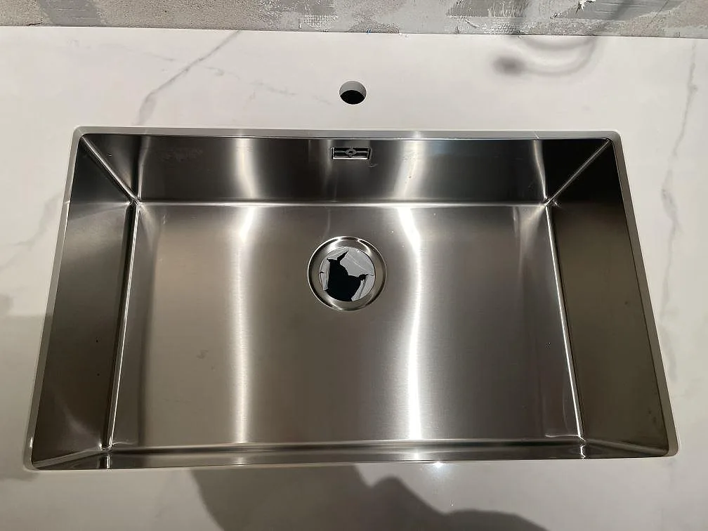 Køkkenbordplade i Dekton Tundra, Rydebäck – billede 3