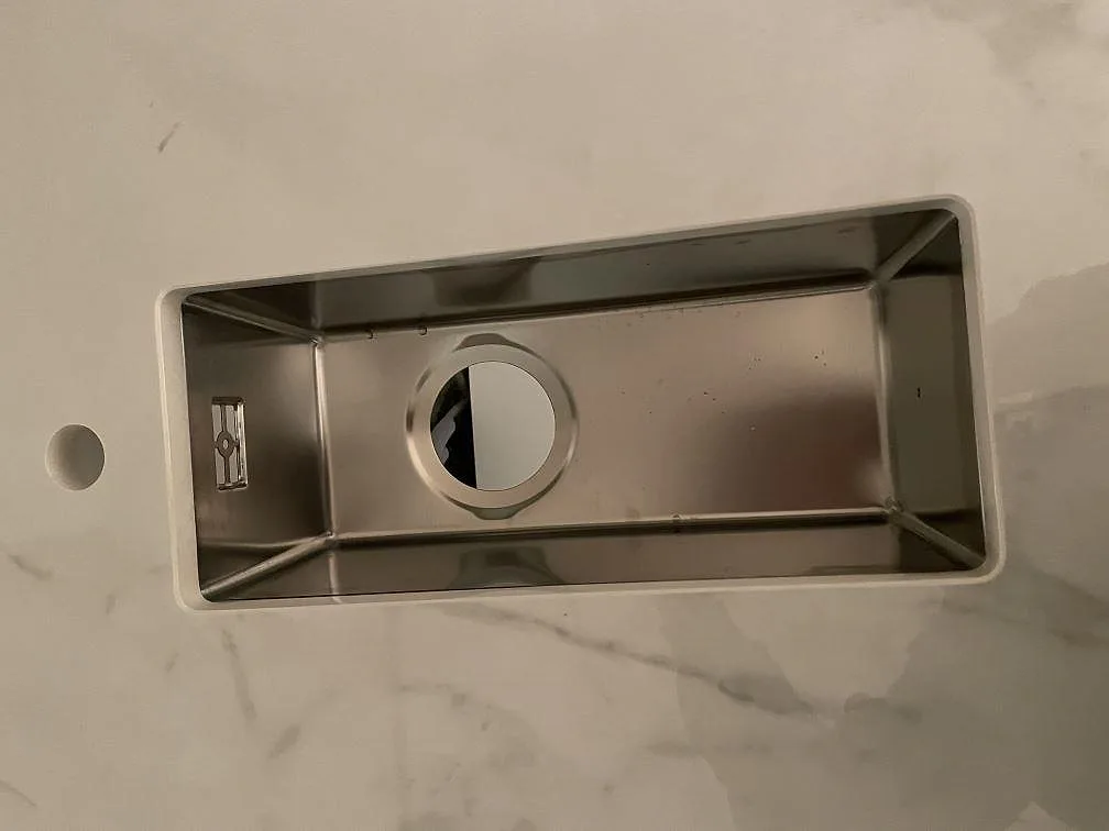 Køkkenbordplade i Dekton Tundra, Rydebäck – billede 6