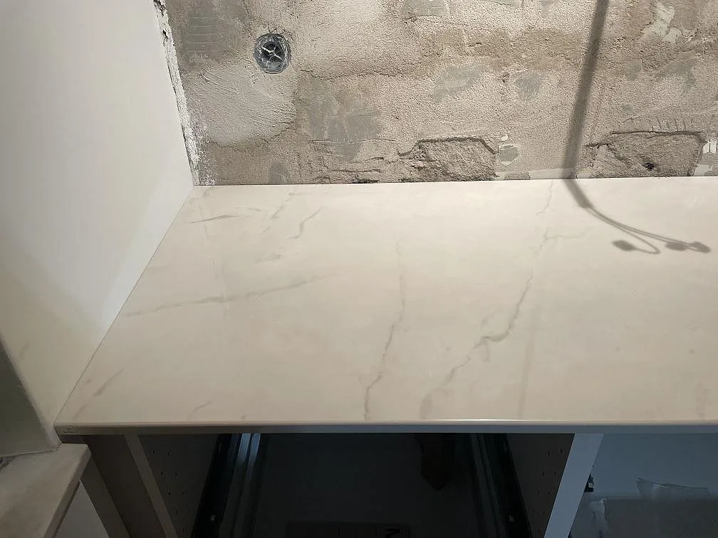 Køkkenbordplade i Dekton Tundra, Rydebäck – billede 7