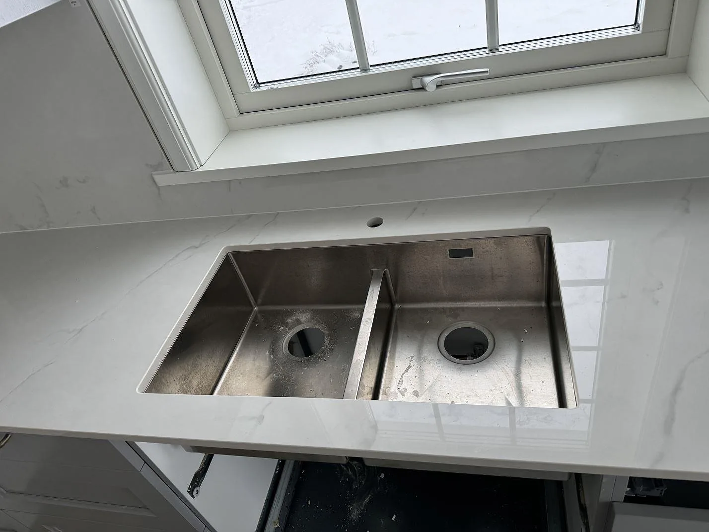 Køkkenbordplade i Dekton Tundra 19, Stråvalla – billede 3