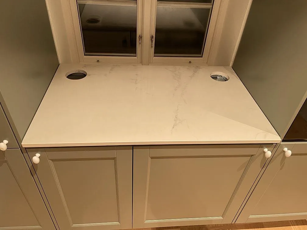 Køkkenbordplade i Dekton Tundra, Trelleborg – billede 5