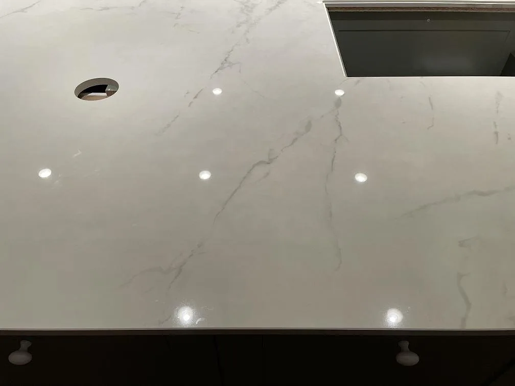 Køkkenbordplade i Dekton Tundra, Trelleborg – billede 6
