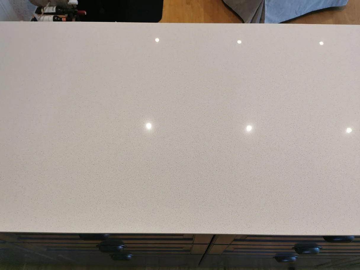 Køkkenbordplade i Dekton Vienna, Kungshamn – billede 3