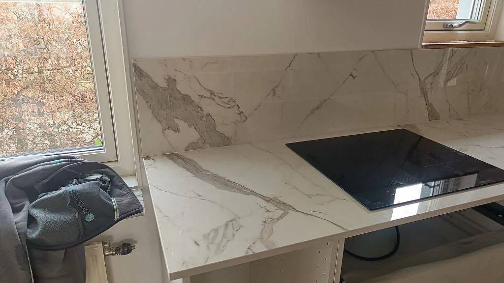 Køkkenbordplade i Dekton Vigil, Smygehamn – billede 2