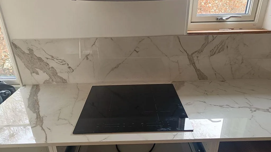 Køkkenbordplade i Dekton Vigil, Smygehamn – billede 3