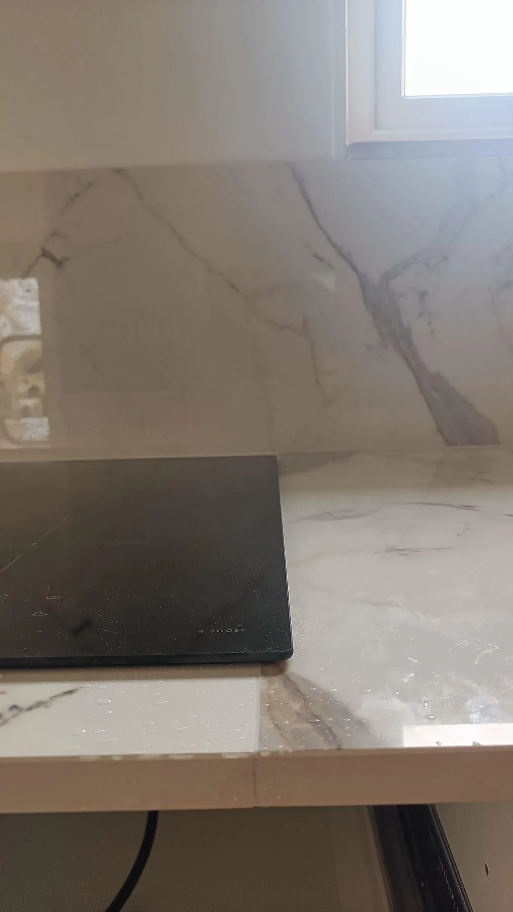 Køkkenbordplade i Dekton Vigil, Smygehamn – billede 8