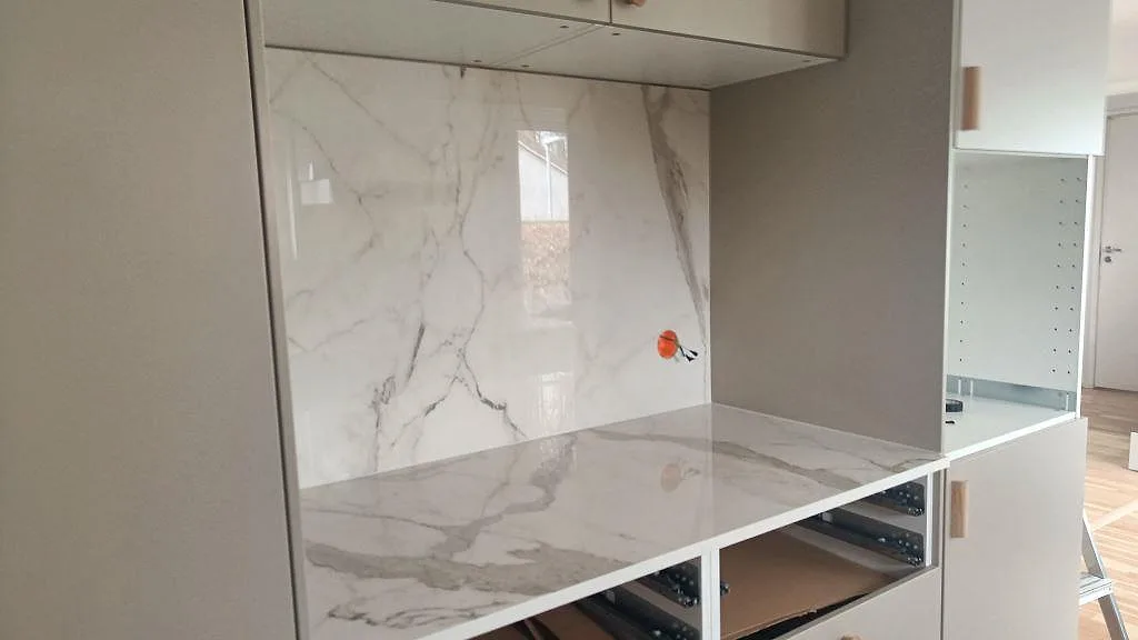 Køkkenbordplade i Dekton Vigil, Smygehamn – billede 7