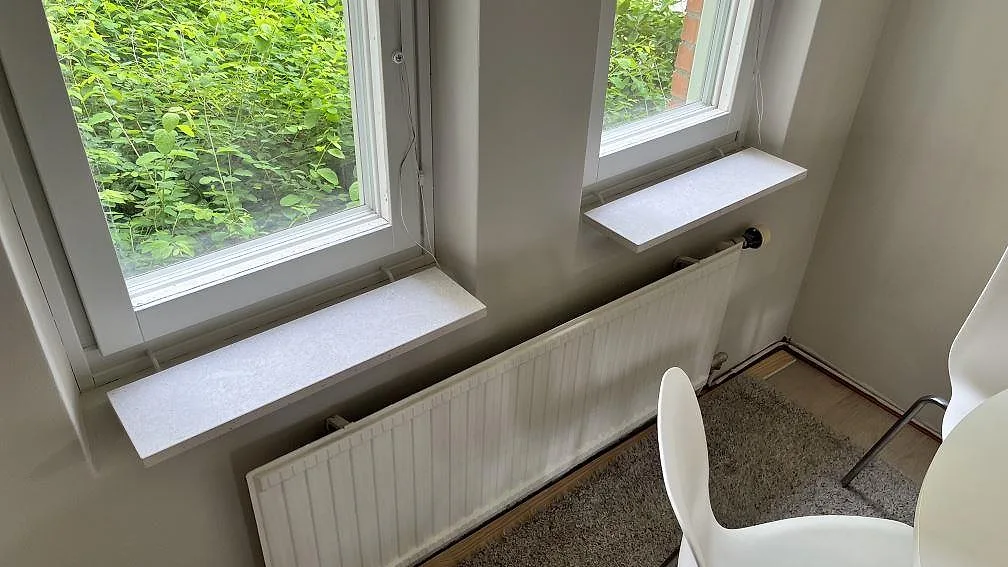 Køkkenbordplade i Dekton VK01 Nebbia, Bromma – billede 3