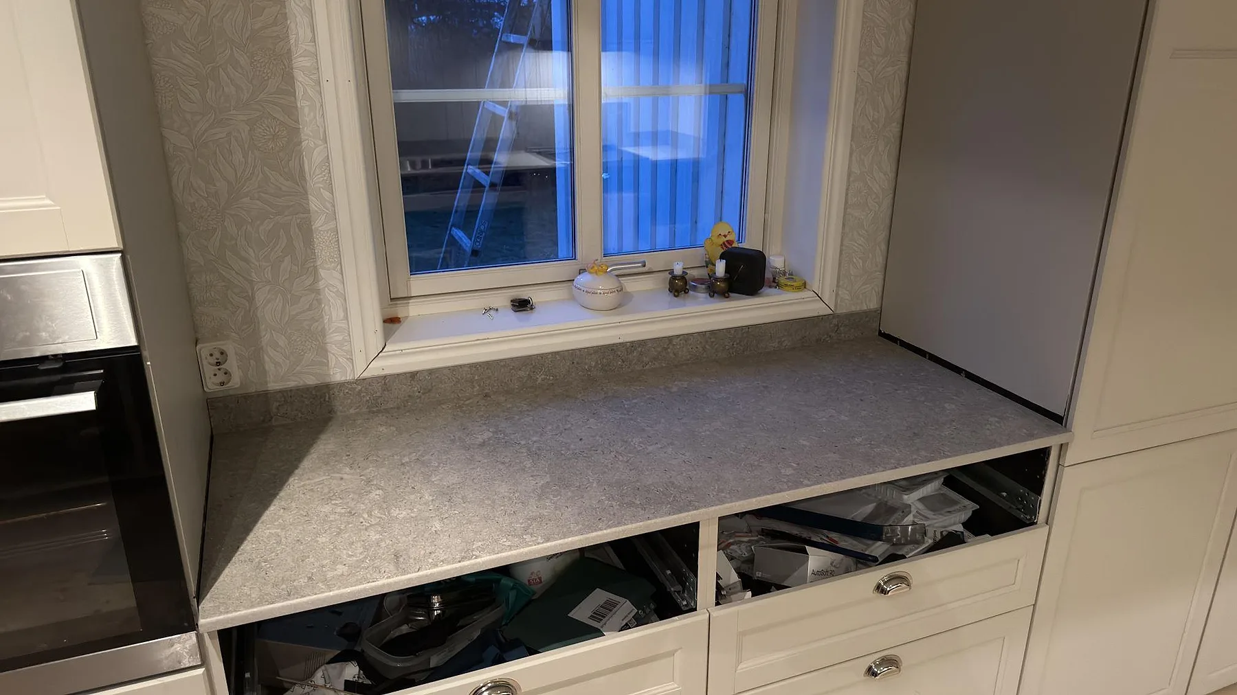 Køkkenbordplade i Dekton VK03 Grigio, Charlottenberg – billede 4