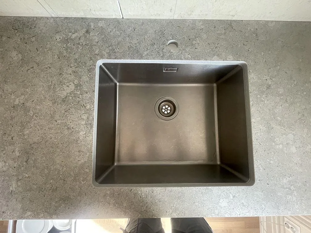 Køkkenbordplade i Dekton VK03 Grigio, Järfälla – billede 2