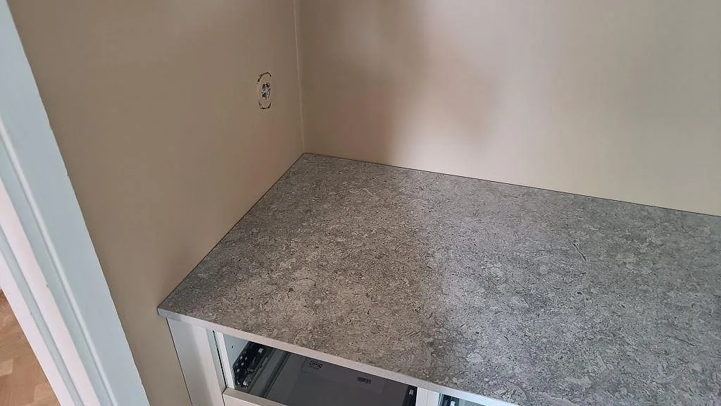 Køkkenbordplade i Dekton VK03 Grigio, Malmö – billede 8