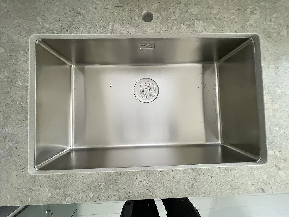 Køkkenbordplade i Dekton VK03 Grigio, Värmdö – billede 3