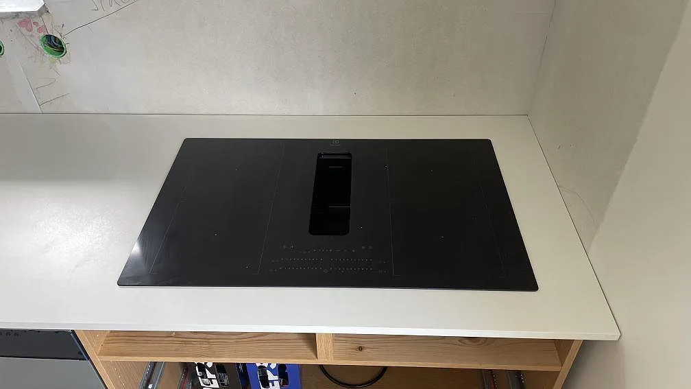 Køkkenbordplade i Dekton Zenith, Höör – billede 2