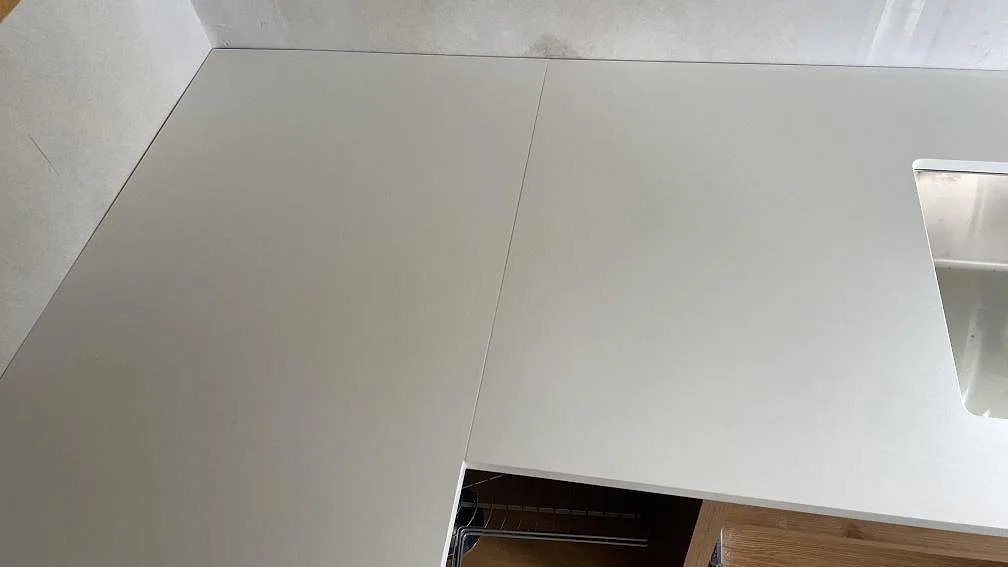 Køkkenbordplade i Dekton Zenith, Höör – billede 5