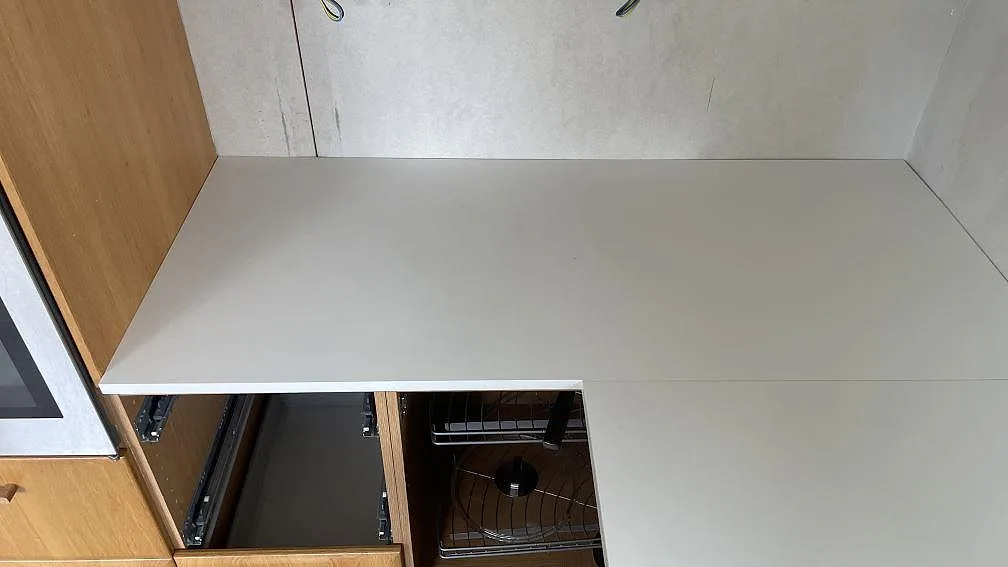 Køkkenbordplade i Dekton Zenith, Höör – billede 6