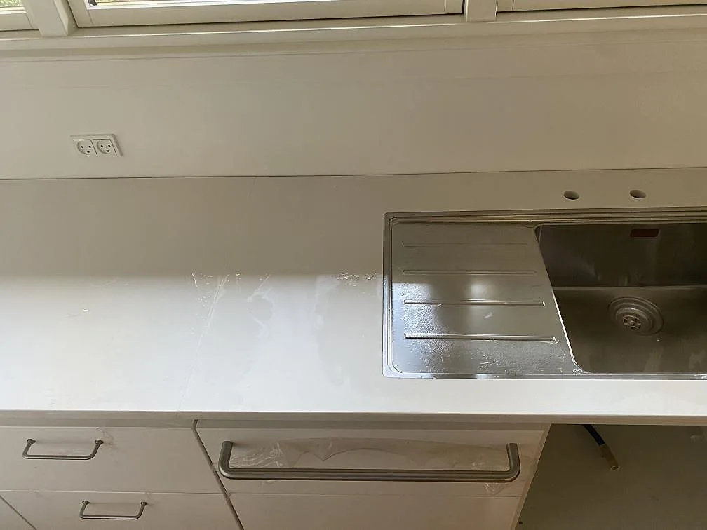 Køkkenbordplade i Dekton Zenith, Holte – billede 2