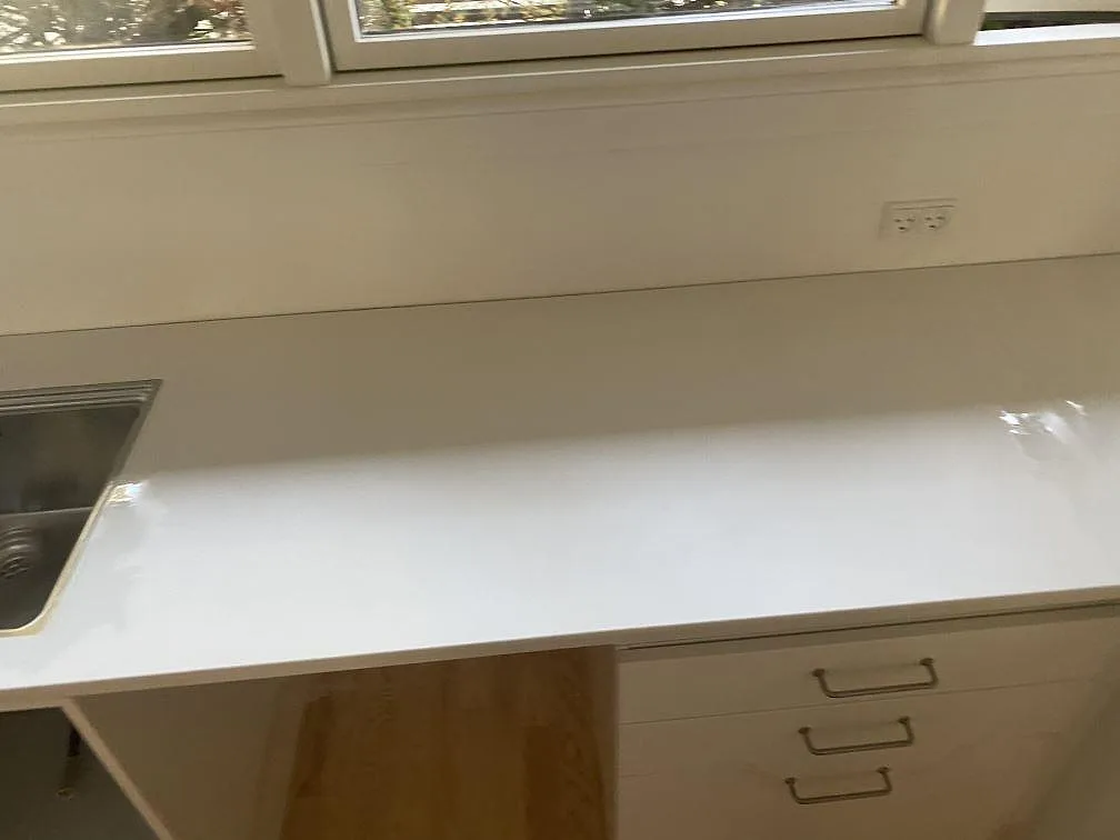 Køkkenbordplade i Dekton Zenith, Holte – billede 7