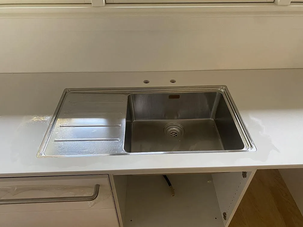 Køkkenbordplade i Dekton Zenith, Holte – billede 3
