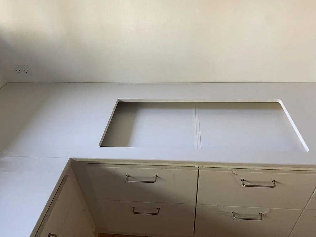 Køkkenbordplade i Dekton Zenith, Holte – billede 5