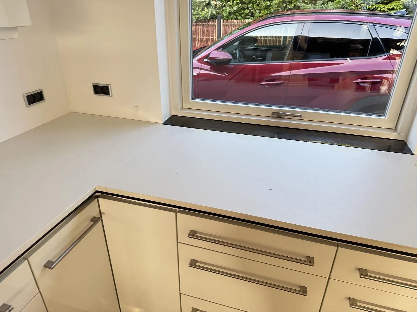 Køkkenbordplade i Dekton Zenith, Stenløse – billede 2
