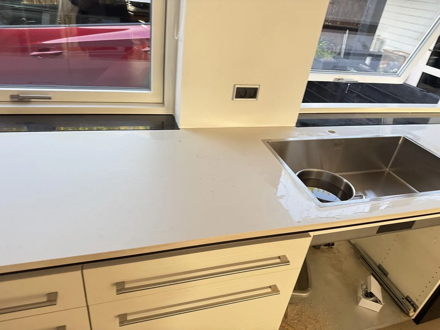 Køkkenbordplade i Dekton Zenith, Stenløse – billede 3