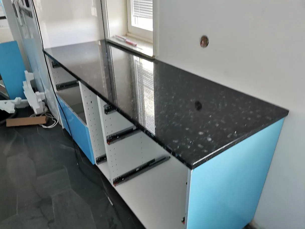 Køkkenbordplade i Emerald Pearl-granit, Malmö – billede 6