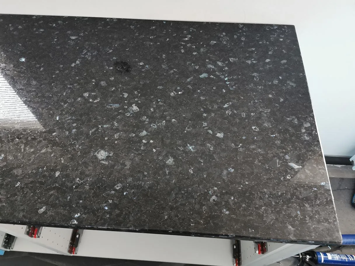 Køkkenbordplade i Emerald Pearl-granit, Malmö – billede 7