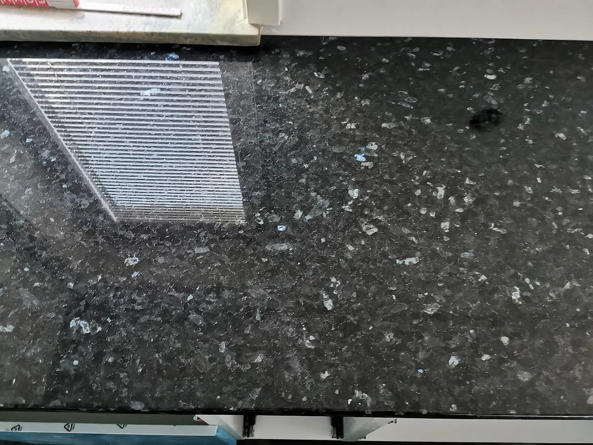 Køkkenbordplade i Emerald Pearl-granit, Malmö – billede 8