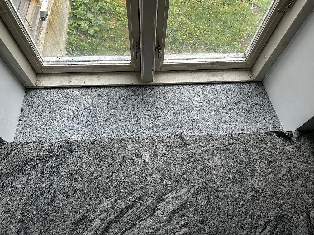 Køkkenbordplade i Grigio Cristallo, Kirke Hyllinge – billede 4