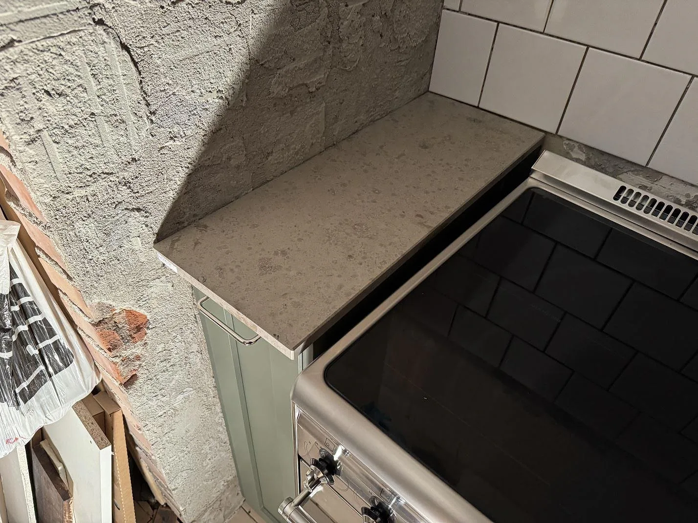 Køkkenbordplade i Jura Grey, Älmhult – billede 7