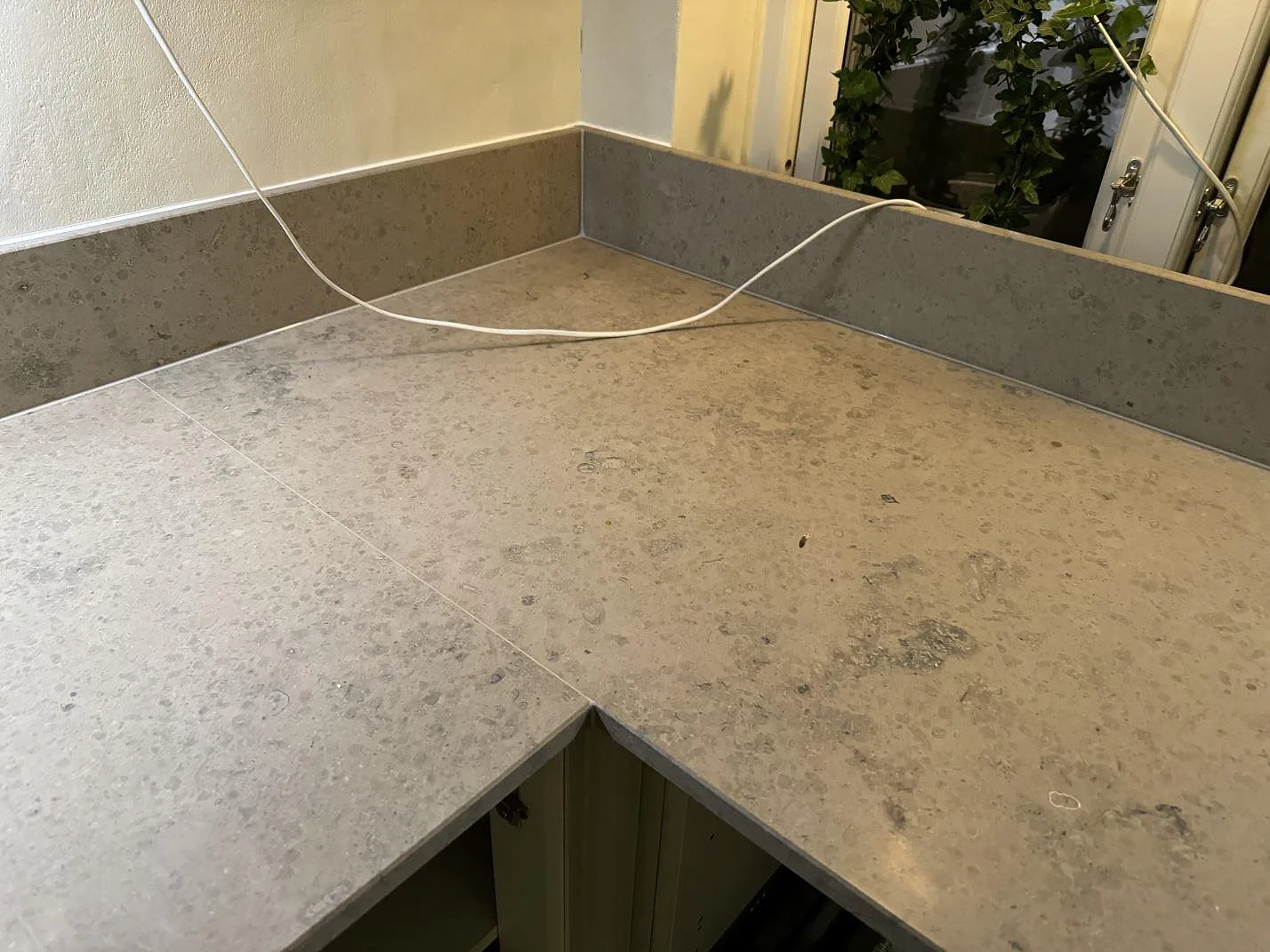 Køkkenbordplade i Jura Grey, Ängelholm – billede 6