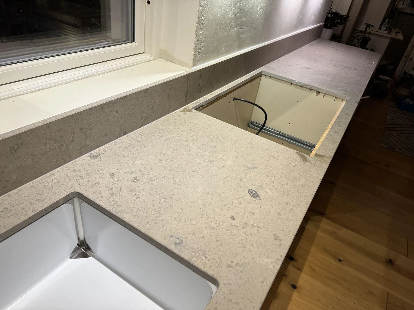 Køkkenbordplade i Jura Grey, Ängelholm – billede 2