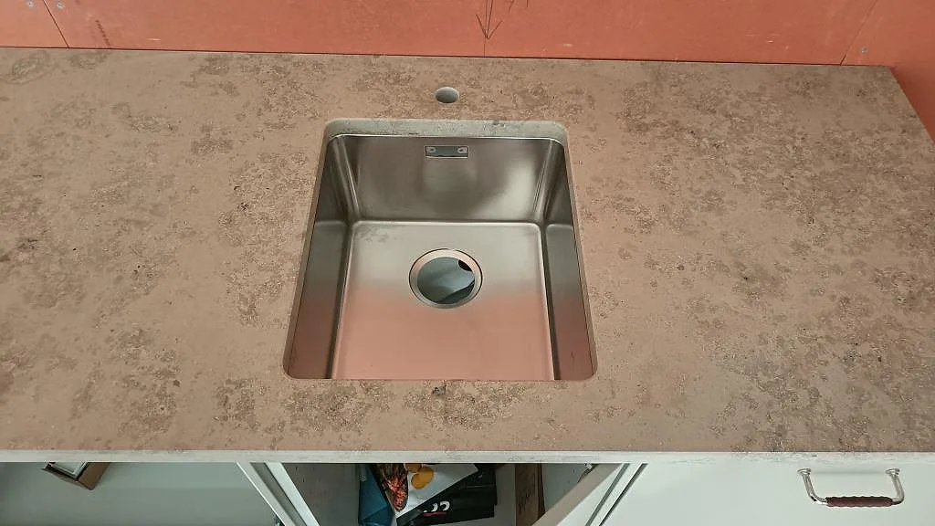 Køkkenbordplade i Jura Grey, Båstad – billede 6