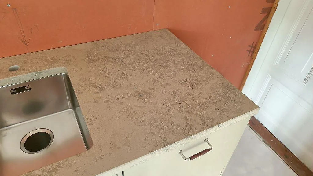 Køkkenbordplade i Jura Grey, Båstad – billede 8