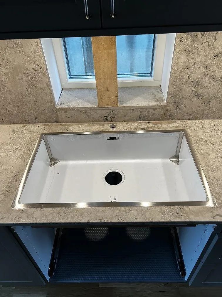 Køkkenbordplade i Jura Grey, Bankeryd – billede 6